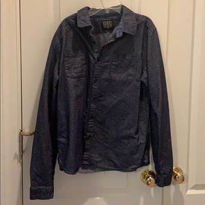 Mens Button‎ Down Shirt